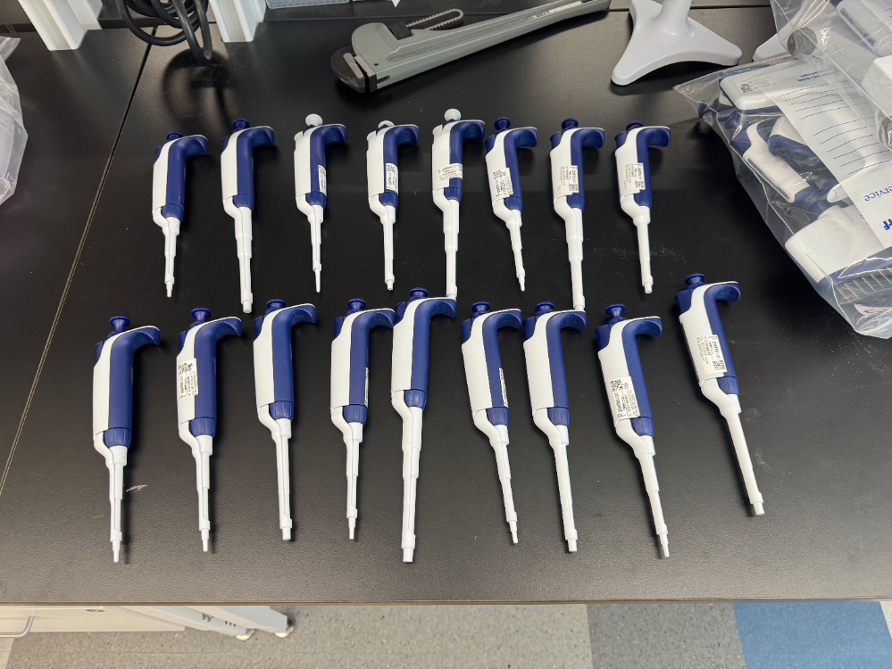 Image of Rainin Pipet-Lite XLS Single Channel Pipettes - Quantity 17
